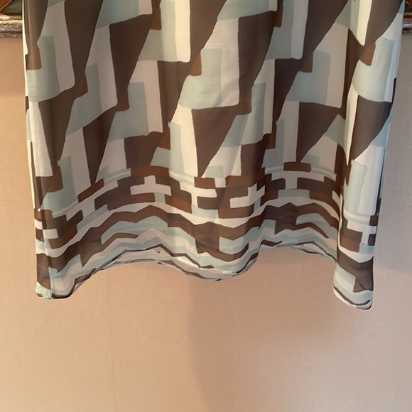 FENDI Sleeveless Silk Dress Size 40 - Picture 9 of 14